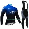 Combinaison Cycliste M/L + Collant à Bretelles 2019 TEAM INEOS N002